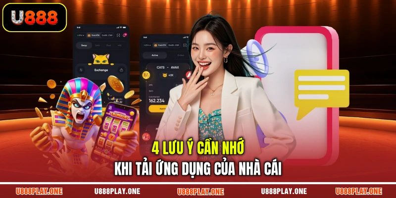 4 lưu ý cần nhớ khi tải ứng dụng của nhà cái