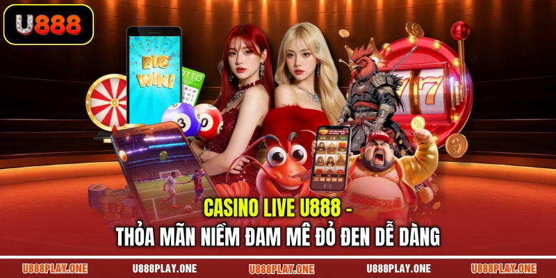 Casino Live U888