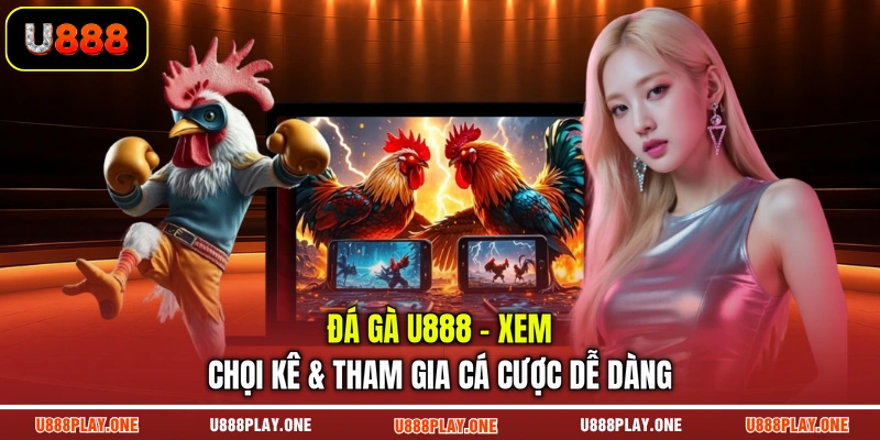 Đá gà U888