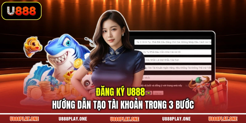 đăng ký U888